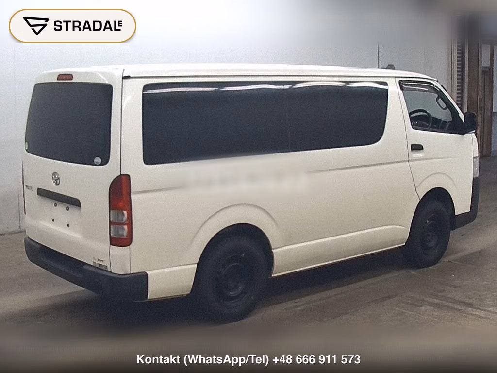 TOYOTA HIACE VAN 4D 4WD DX, miniaturka 6