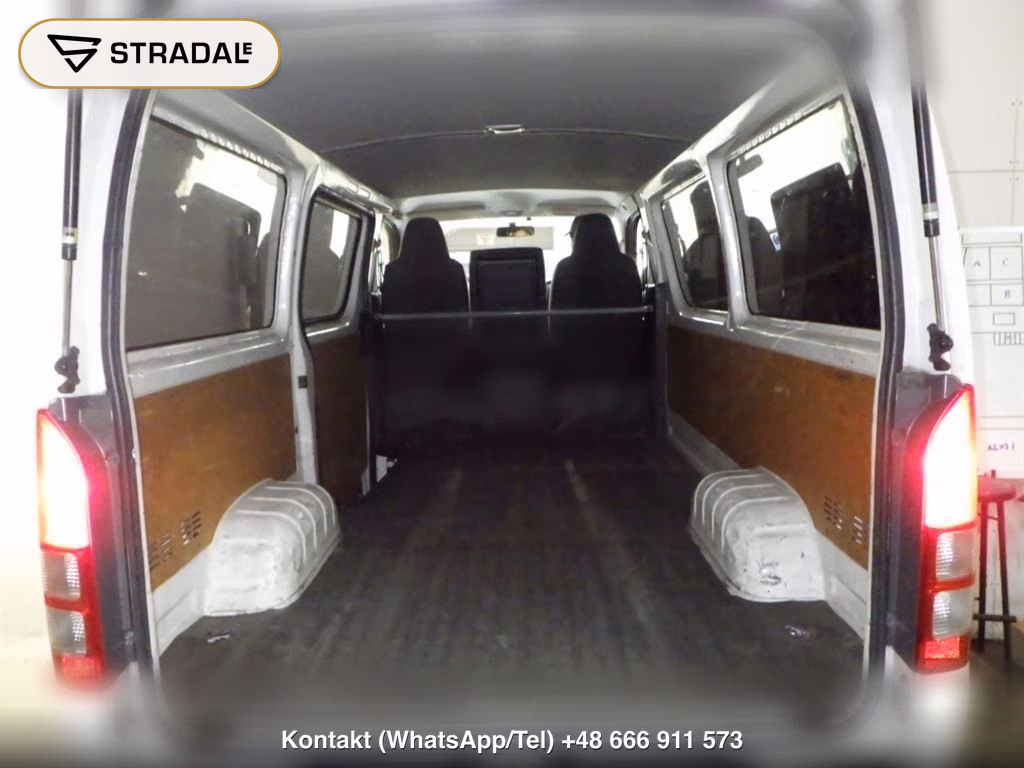 TOYOTA HIACE VAN 4D 4WD DX, miniaturka 7