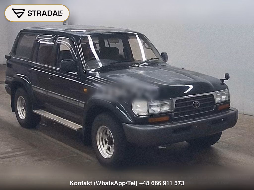 TOYOTA LAND CRUISER 80 4WD VX LIMITED, miniaturka 2