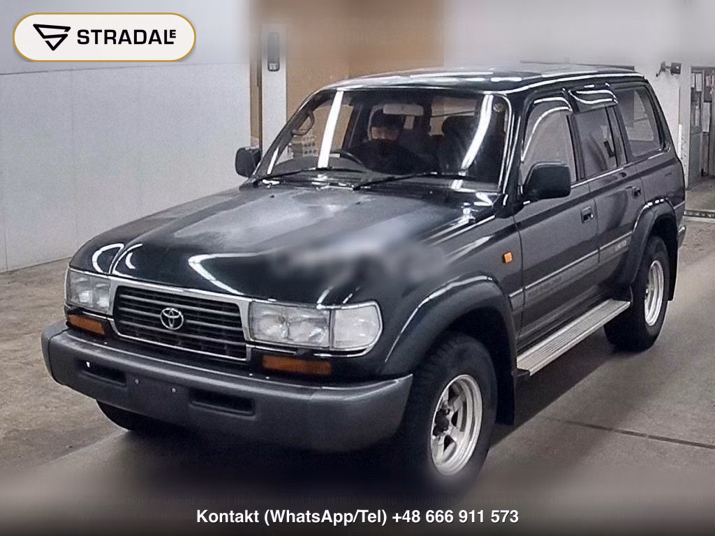 TOYOTA LAND CRUISER 80 4WD VX LIMITED, miniaturka 5