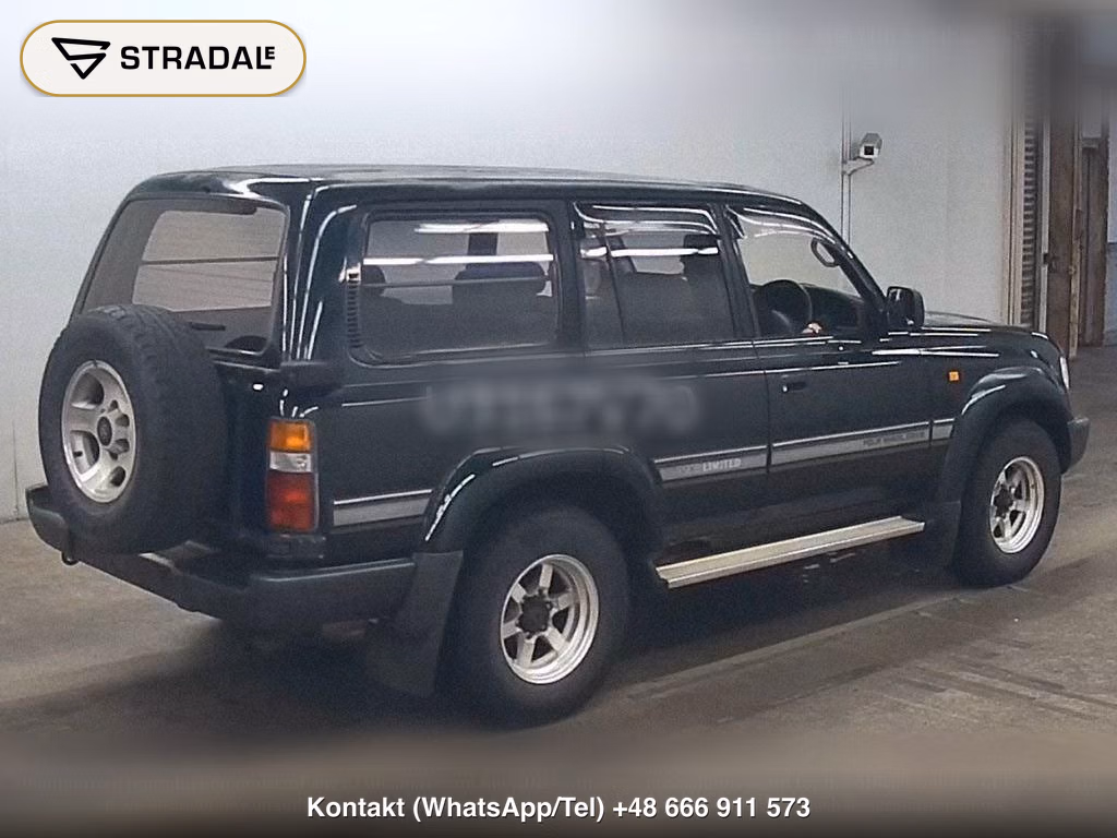 TOYOTA LAND CRUISER 80 4WD VX LIMITED, miniaturka 6