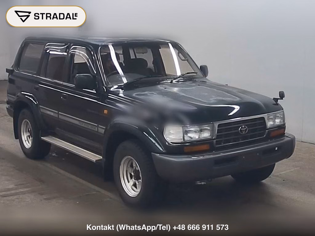 TOYOTA LAND CRUISER 80 4WD VX LIMITED 1995, aukcja z Japonii, zdjęcie 1
