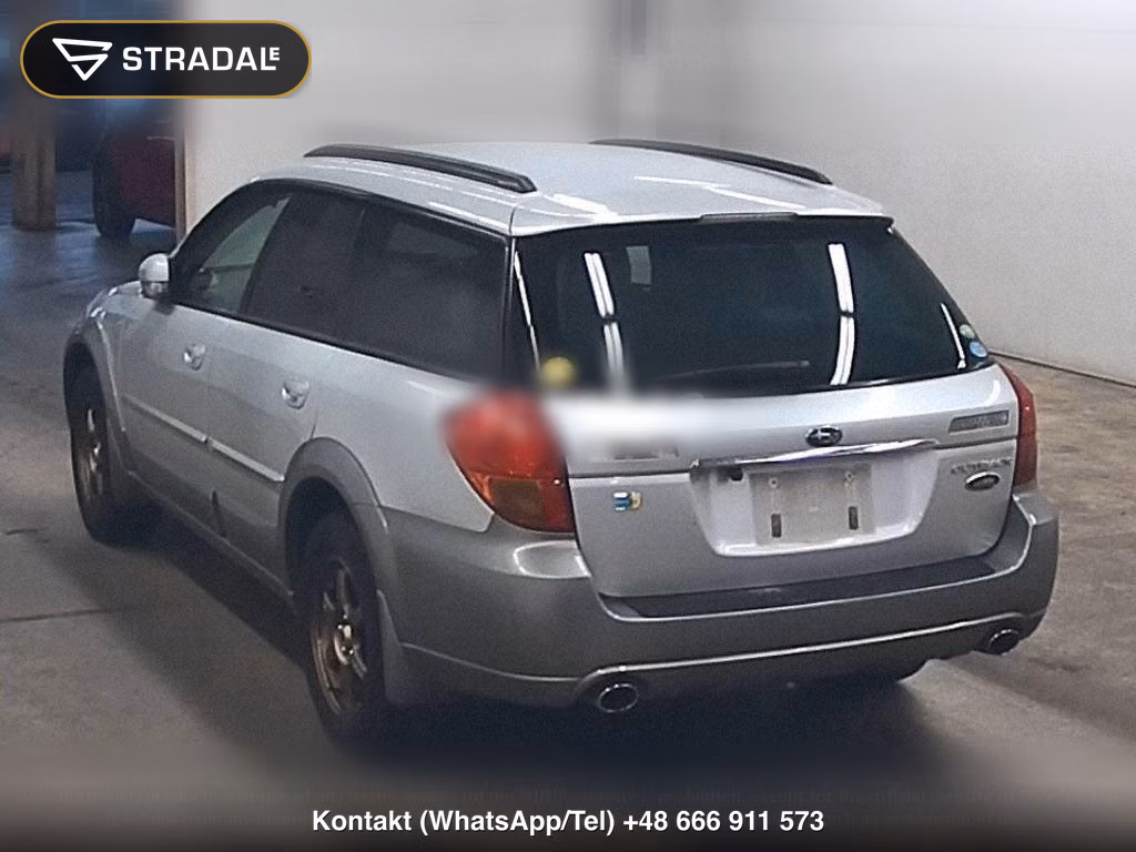 SUBARU OUTBACK 4WD 2.5I L.L.BEAN EDITION, miniaturka 3