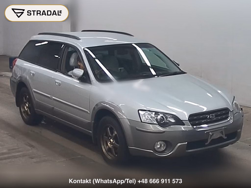 SUBARU OUTBACK 4WD 2.5I L.L.BEAN EDITION 2005, aukcja z Japonii, zdjęcie 1