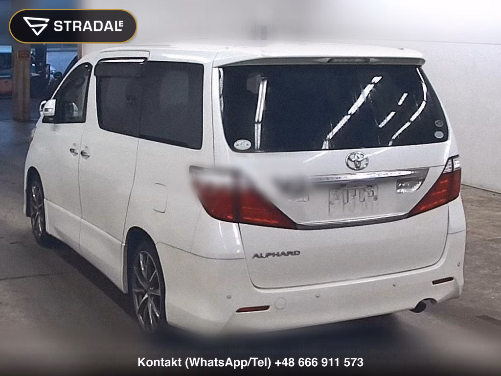 TOYOTA ALPHARD 240S, miniaturka 3