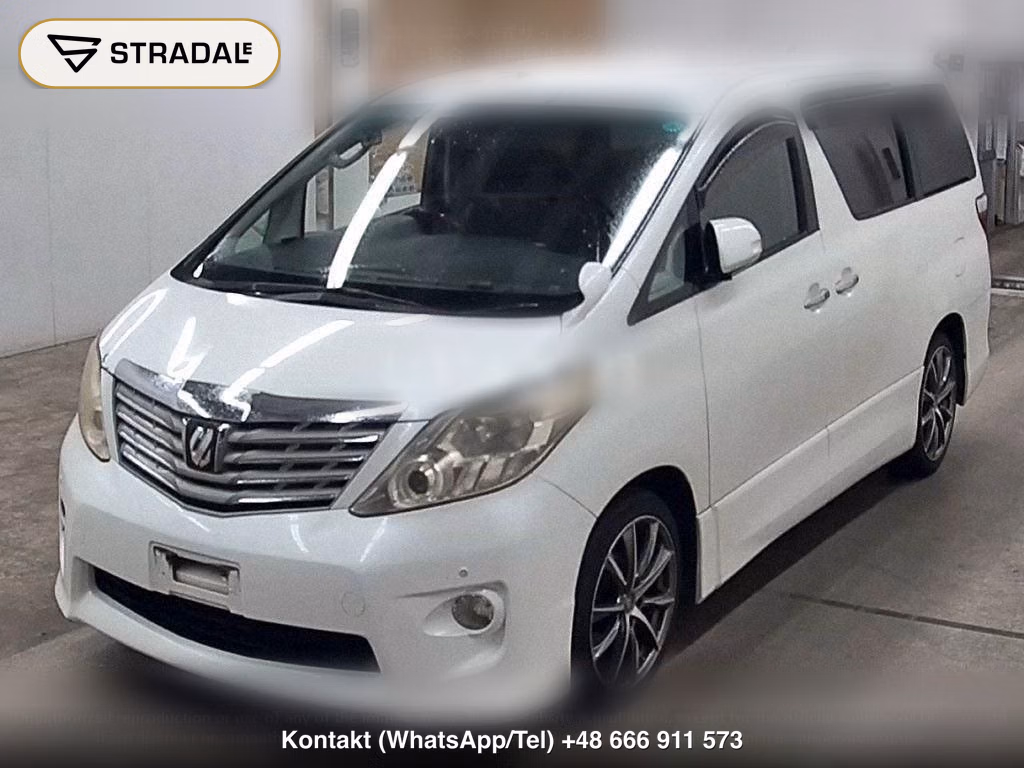 TOYOTA ALPHARD 240S, miniaturka 5