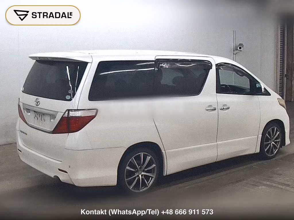 TOYOTA ALPHARD 240S, miniaturka 6