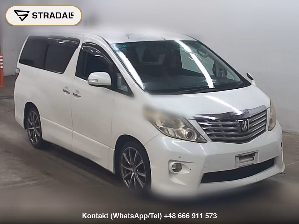 TOYOTA ALPHARD 240S 2009, aukcja z Japonii, zdjęcie 1