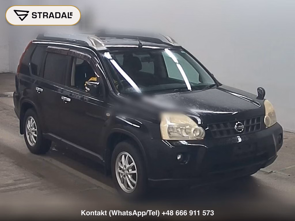 NISSAN X-TRAIL 4WD 20XT 2009, aukcja z Japonii, zdjęcie 1