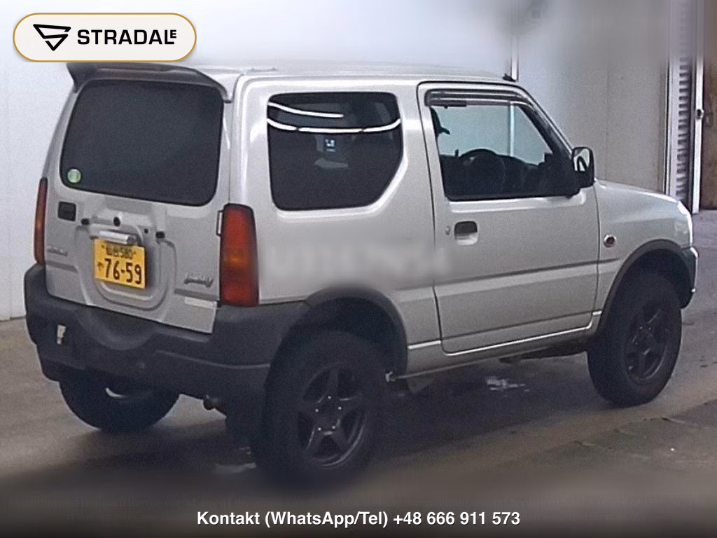 SUZUKI JIMNY 3D 4WD XA, miniaturka 6