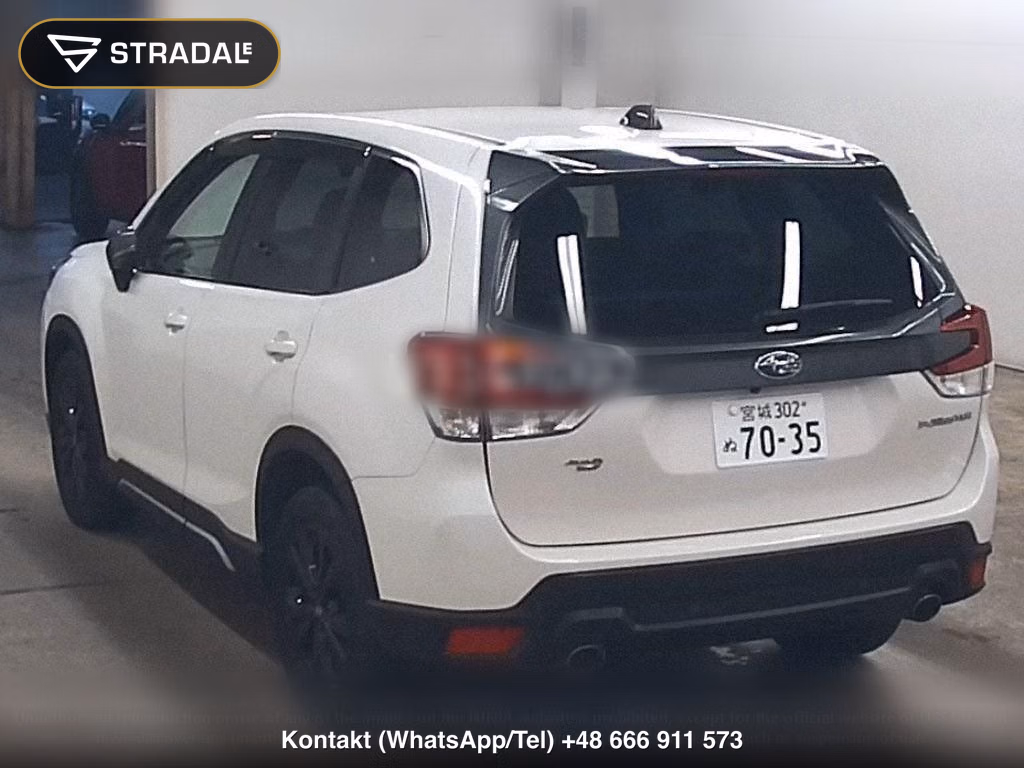 SUBARU FORESTER 4WD SPORT, miniaturka 3