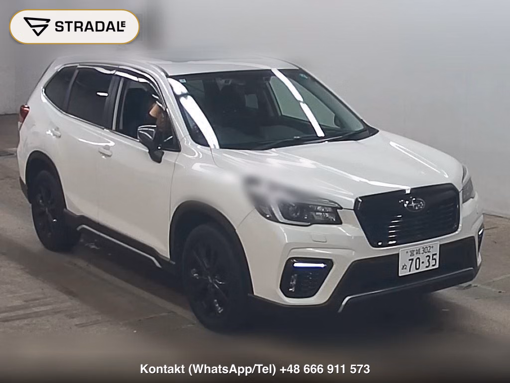 SUBARU FORESTER 4WD SPORT 2021, aukcja z Japonii, zdjęcie 1