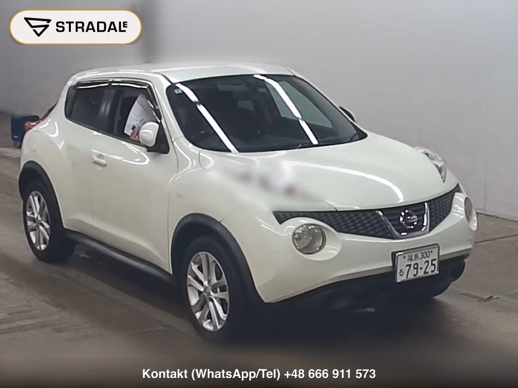 NISSAN JUKE 4WD 16GT FOUR 2012, aukcja z Japonii, zdjęcie 1