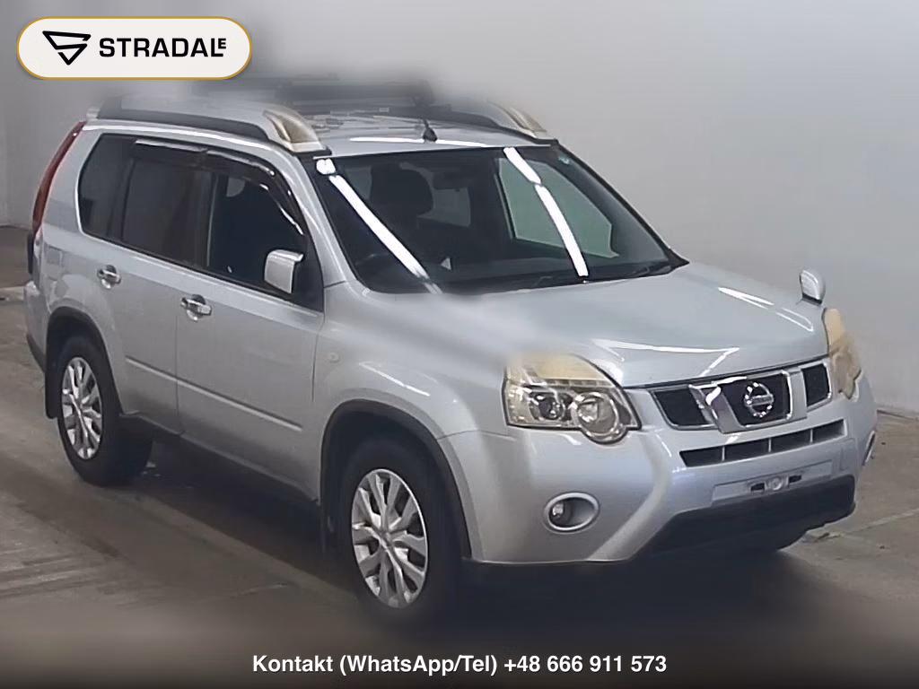 NISSAN X-TRAIL 4WD 20GT 2011, aukcja z Japonii, zdjęcie 1