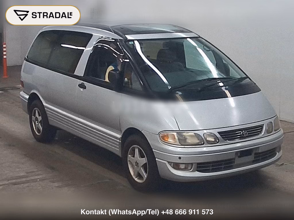 TOYOTA ESTIMA EMINA 4WD 1998, aukcja z Japonii, zdjęcie 1