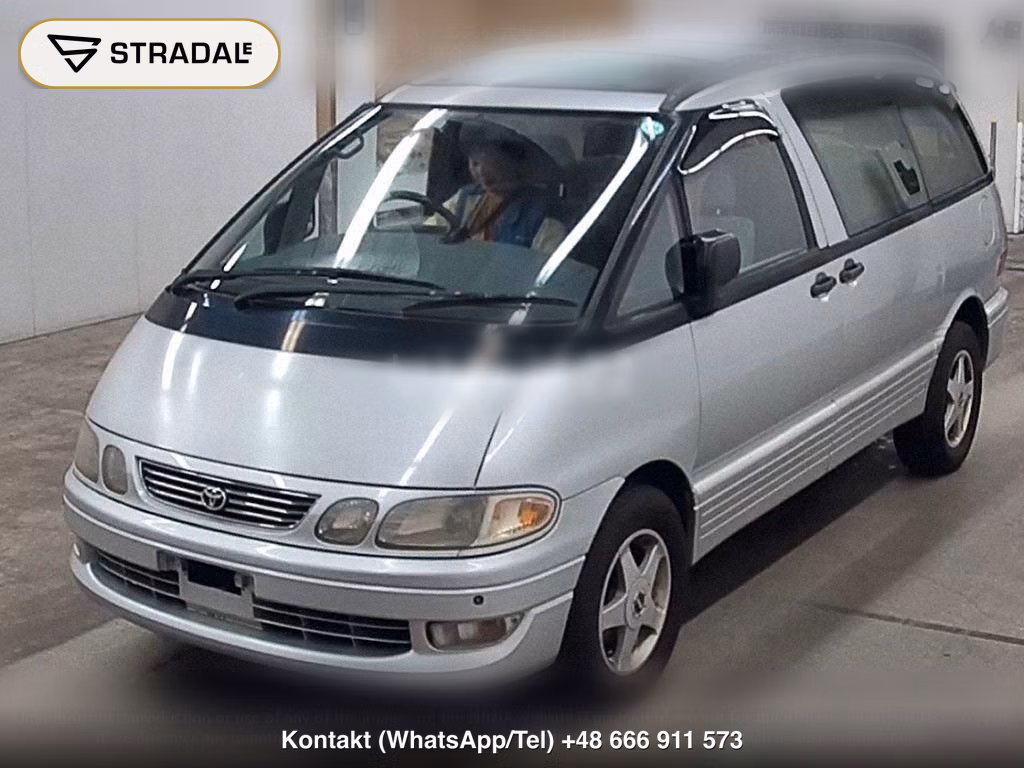 TOYOTA ESTIMA EMINA 4WD, miniaturka 4