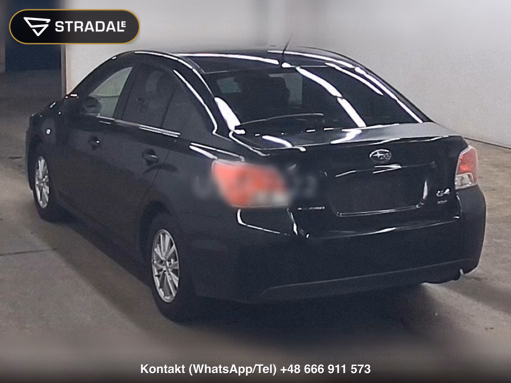 SUBARU IMPREZA G4 4WD 1.6I-L, miniaturka 3