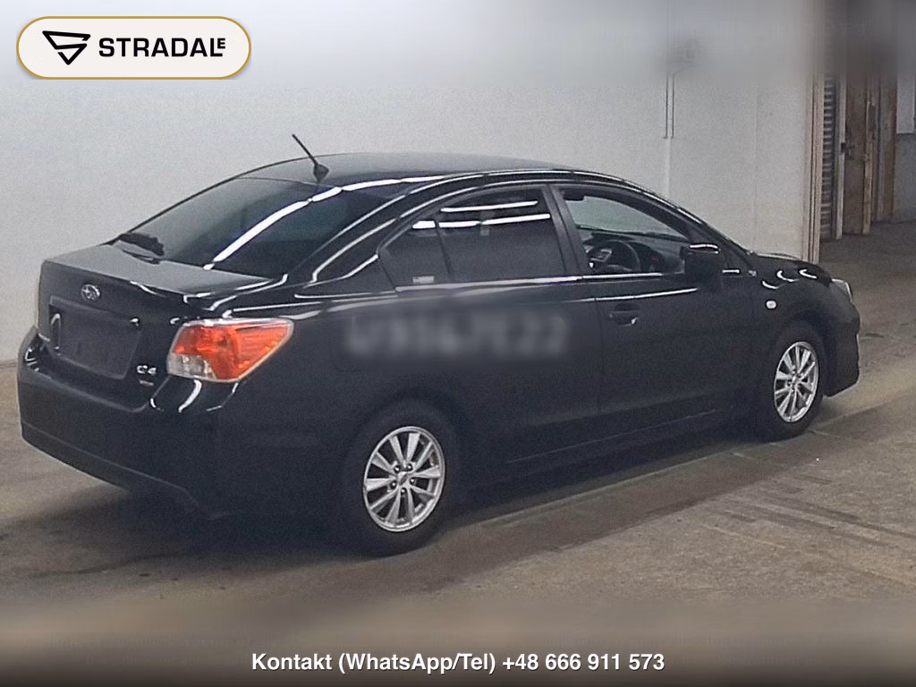 SUBARU IMPREZA G4 4WD 1.6I-L, miniaturka 6