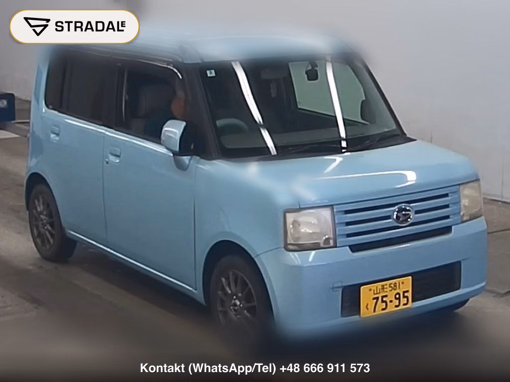 DAIHATSU MOVE CONTE 2010, aukcja z Japonii, zdjęcie 1