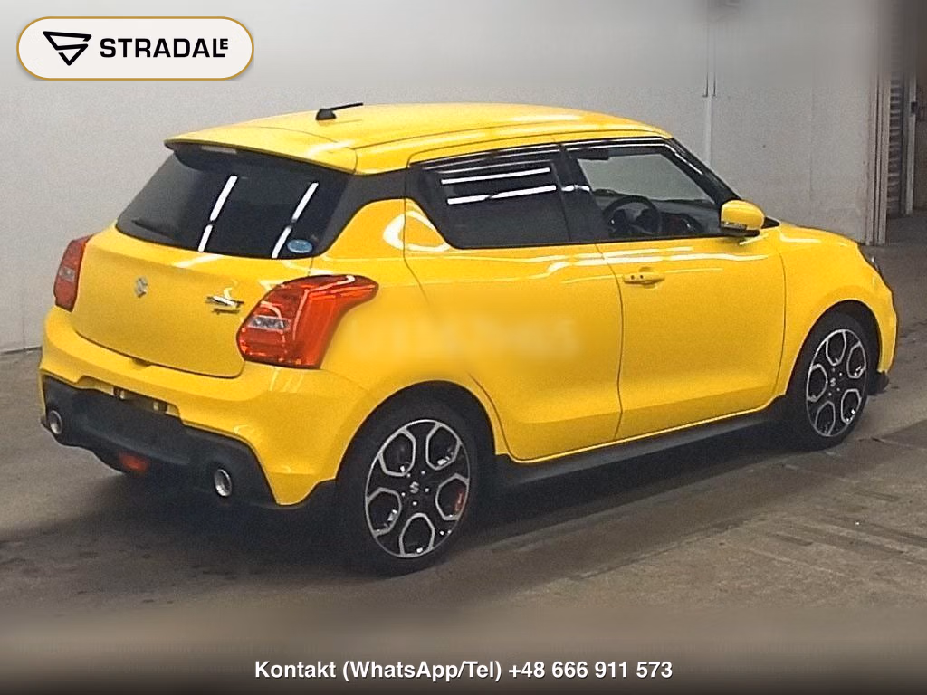 SUZUKI SWIFT SPORT BASE GRADE, miniaturka 6