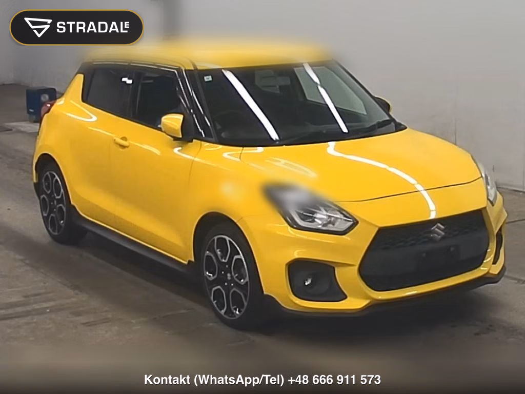 SUZUKI SWIFT SPORT BASE GRADE 2017, aukcja z Japonii, zdjęcie 1