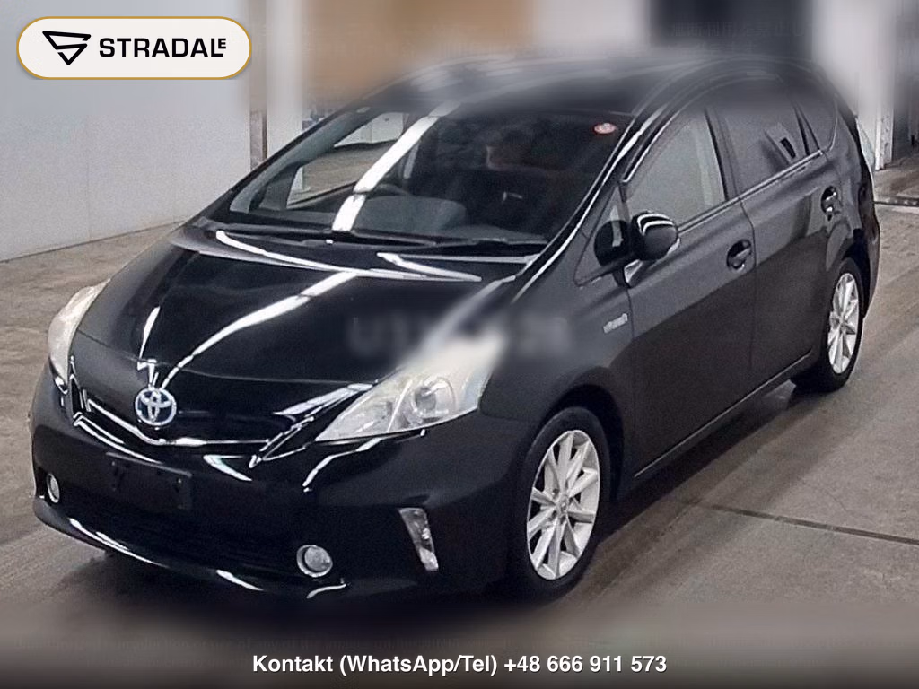 TOYOTA PRIUS ALPHA S, miniaturka 5