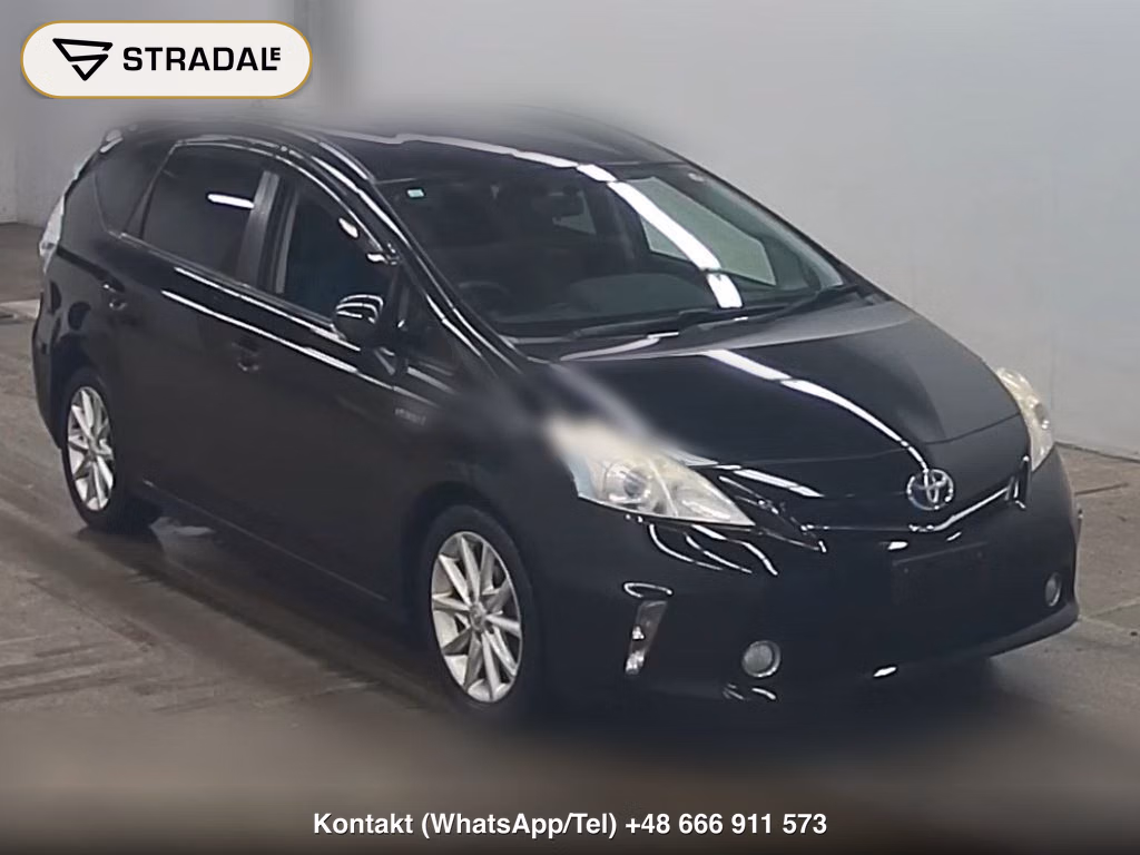 TOYOTA PRIUS ALPHA S 2012, aukcja z Japonii, zdjęcie 1