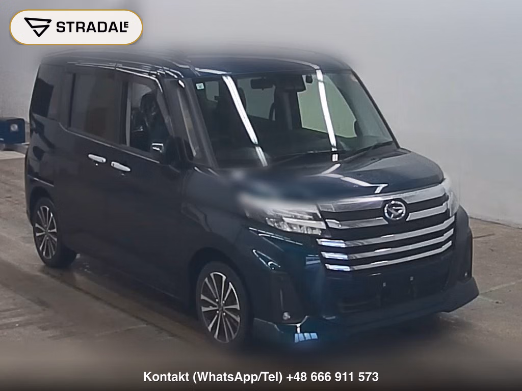 DAIHATSU THOR CUSTOM G TURBO 2021, aukcja z Japonii, zdjęcie 1