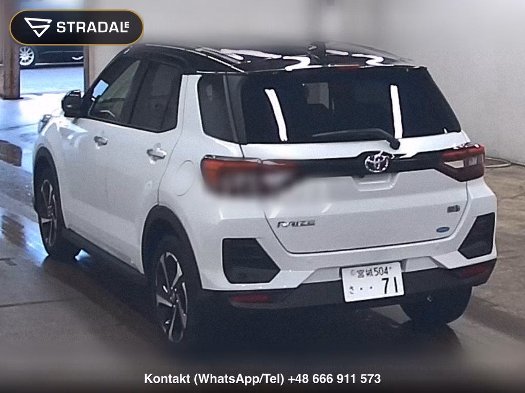 TOYOTA RAIZE HYBRID Z, miniaturka 3