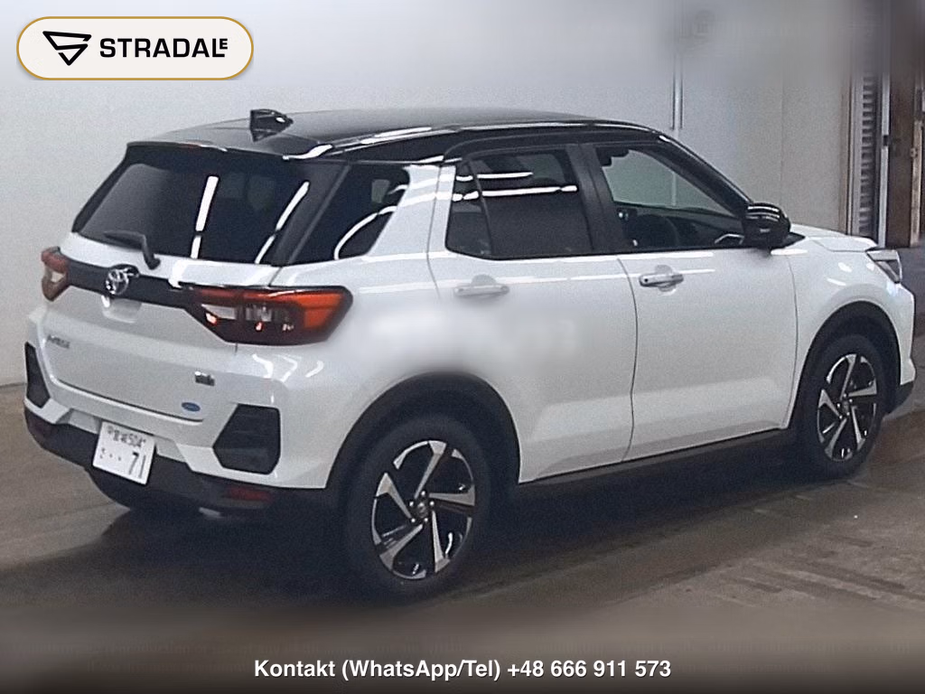 TOYOTA RAIZE HYBRID Z, miniaturka 6