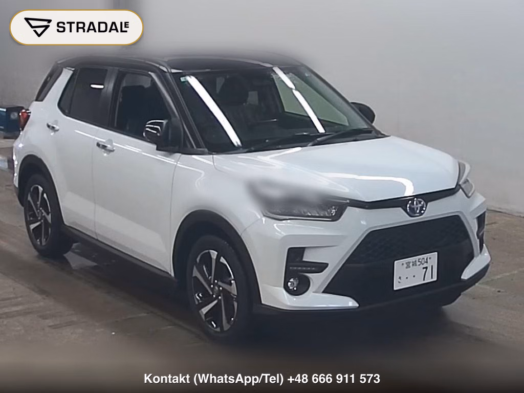 TOYOTA RAIZE HYBRID Z 2026, aukcja z Japonii, zdjęcie 1