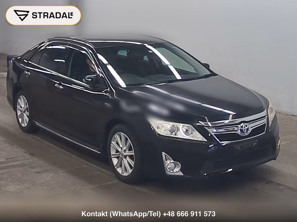 TOYOTA CAMRY 4D HYBRID G PACKAGE 2013, aukcja z Japonii, zdjęcie 1