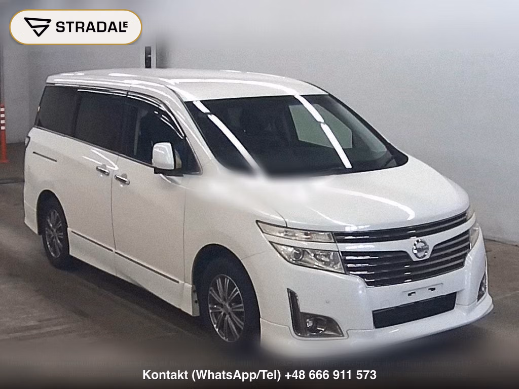 NISSAN ELGRAND 5D 4WD 250 HIGHWAY STAR URBAN CHROME, miniaturka 2