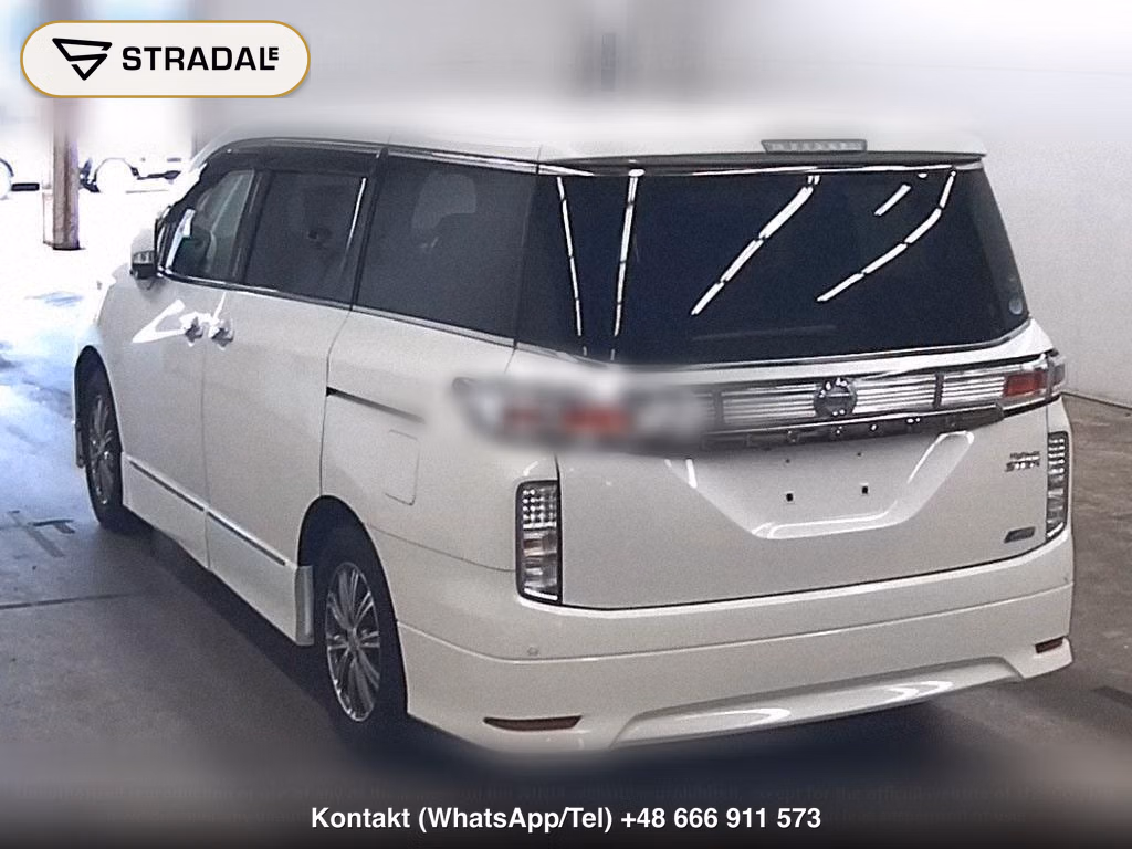 NISSAN ELGRAND 5D 4WD 250 HIGHWAY STAR URBAN CHROME, miniaturka 3