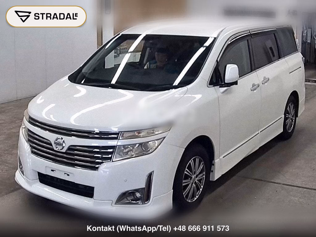 NISSAN ELGRAND 5D 4WD 250 HIGHWAY STAR URBAN CHROME, miniaturka 5