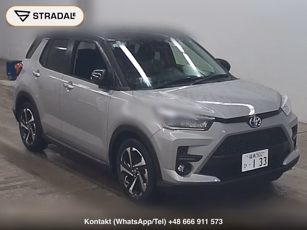TOYOTA RAIZE HYBRID Z 2026, aukcja z Japonii, zdjęcie 1