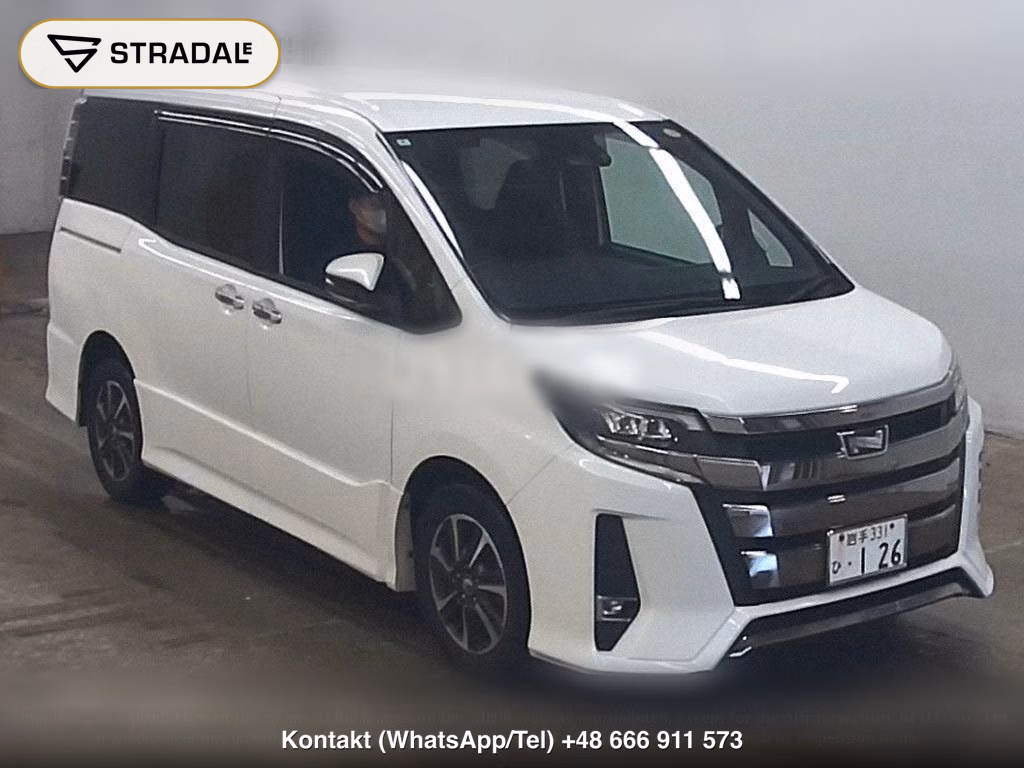 TOYOTA NOAH 4WD SI W×B, miniaturka 2