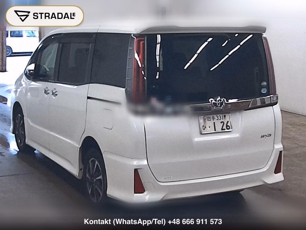 TOYOTA NOAH 4WD SI W×B, miniaturka 3