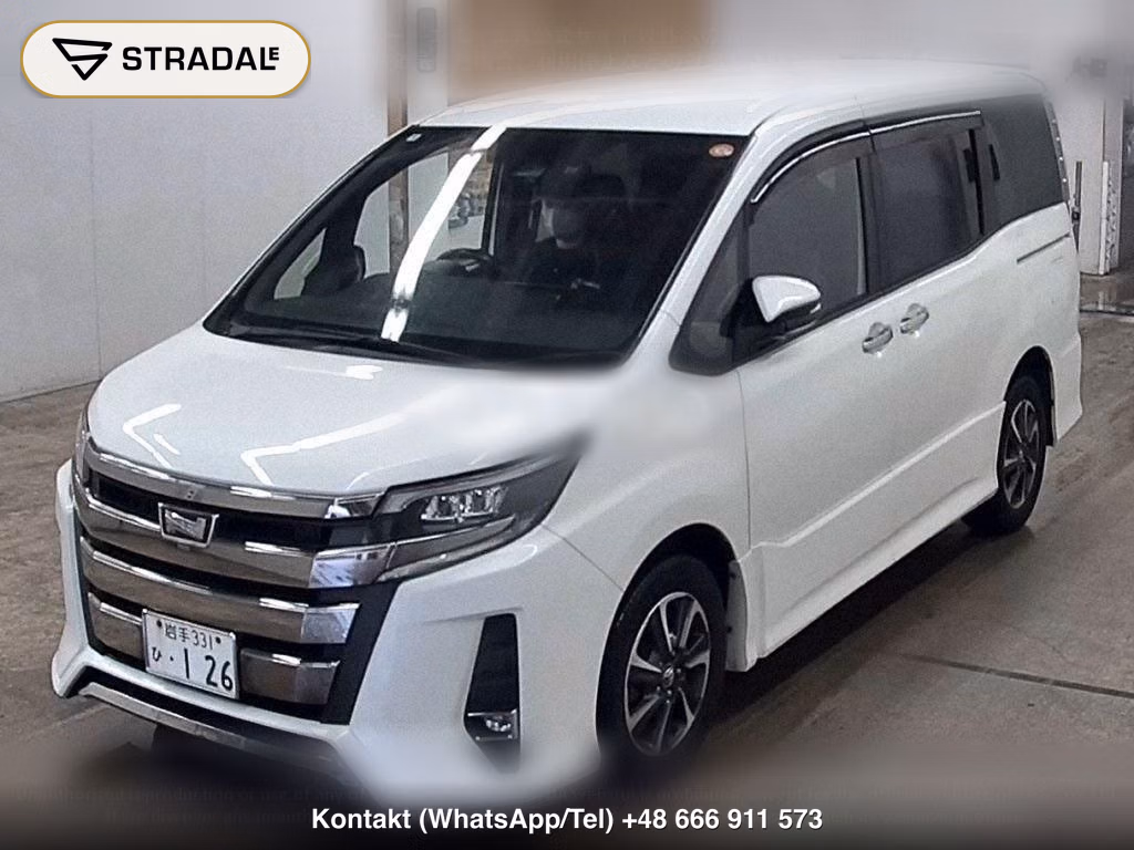 TOYOTA NOAH 4WD SI W×B, miniaturka 5