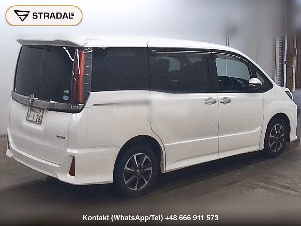 TOYOTA NOAH 4WD SI W×B, miniaturka 6