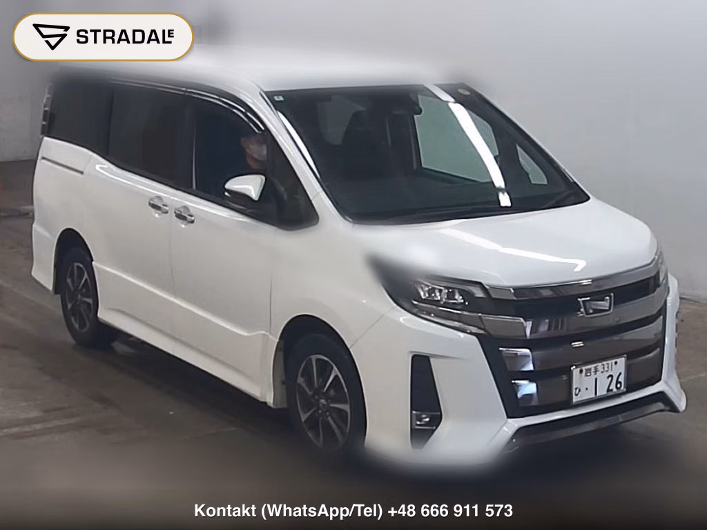 TOYOTA NOAH 4WD SI W×B 2018, aukcja z Japonii, zdjęcie 1