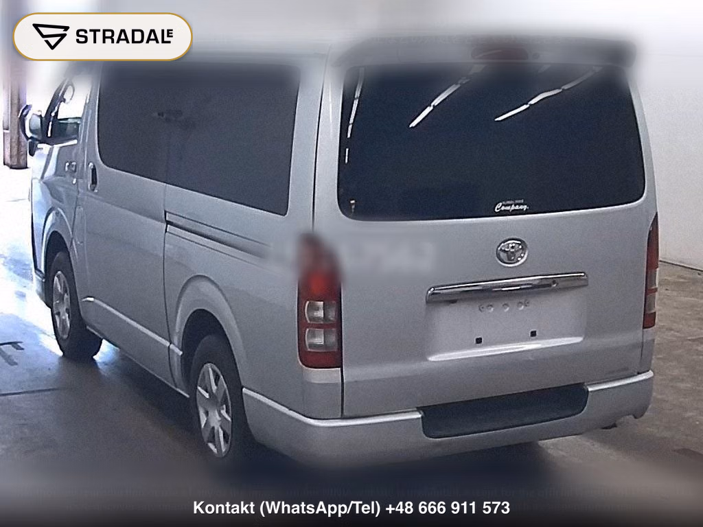 TOYOTA HIACE VAN 5D 4WD DX GL PACKAGE, miniaturka 3