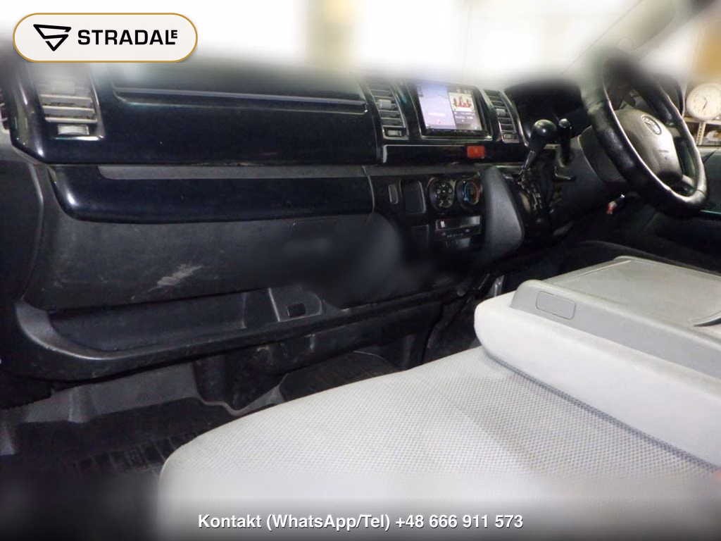 TOYOTA HIACE VAN 5D 4WD DX GL PACKAGE, miniaturka 4