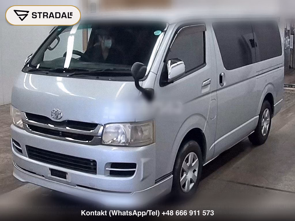 TOYOTA HIACE VAN 5D 4WD DX GL PACKAGE, miniaturka 5