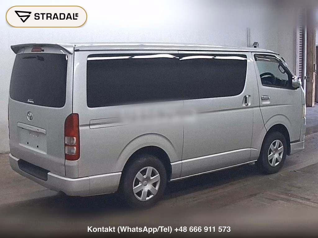 TOYOTA HIACE VAN 5D 4WD DX GL PACKAGE, miniaturka 6
