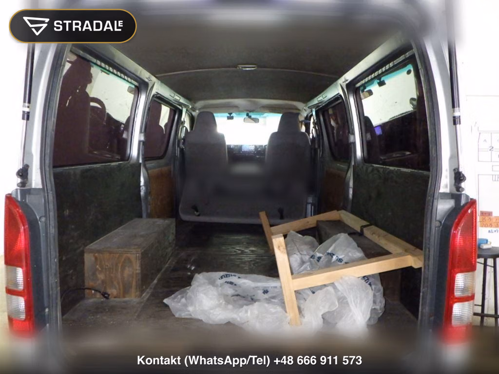 TOYOTA HIACE VAN 5D 4WD DX GL PACKAGE, miniaturka 7