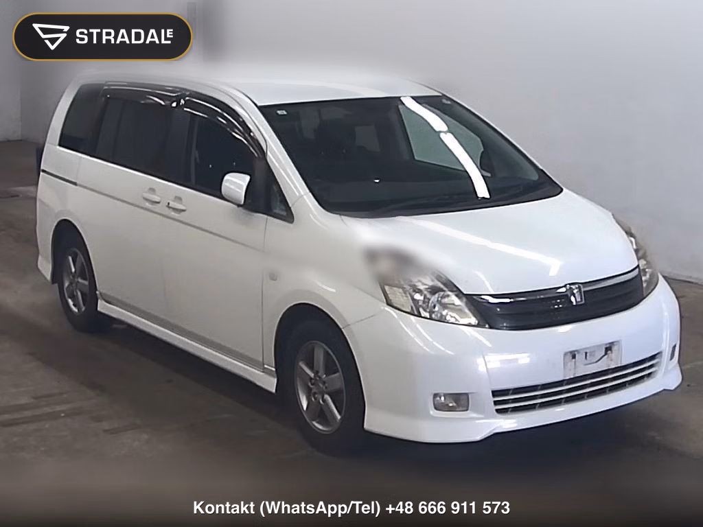 TOYOTA ISIS PLATANA 2005, aukcja z Japonii, zdjęcie 1