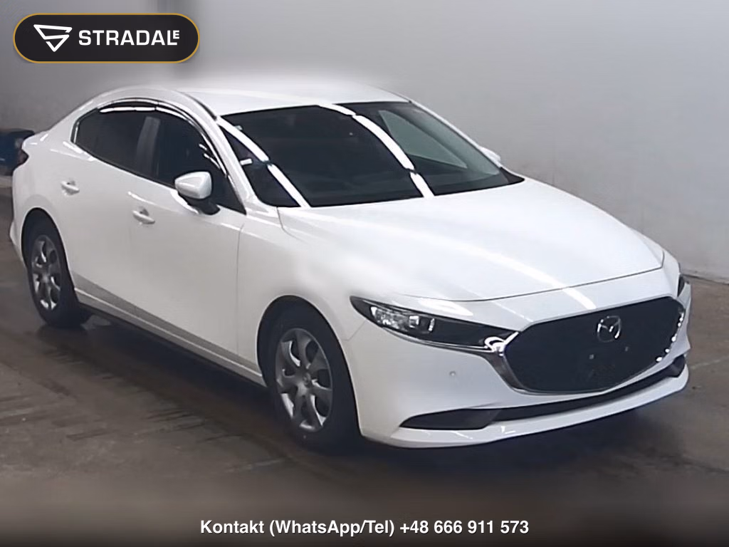 MAZDA MAZDA3 SEDAN 2021, aukcja z Japonii, zdjęcie 1