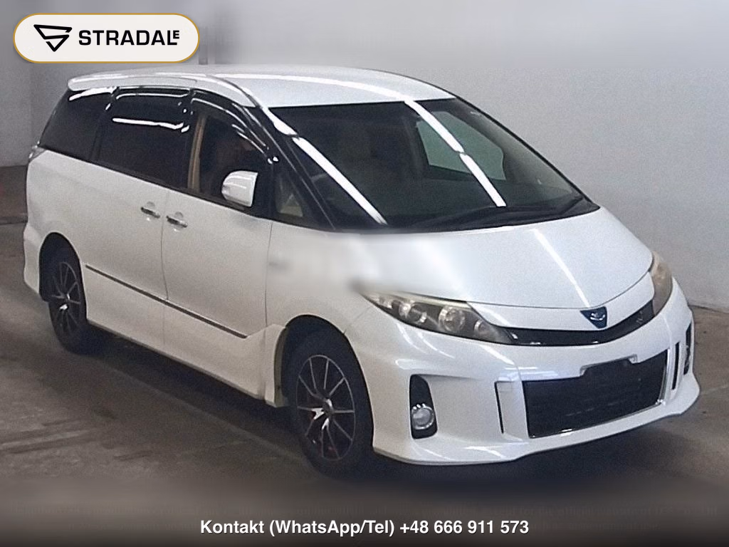 TOYOTA ESTIMA HYBRID 4WD AERAS, miniaturka 2