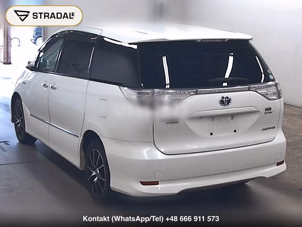 TOYOTA ESTIMA HYBRID 4WD AERAS, miniaturka 3